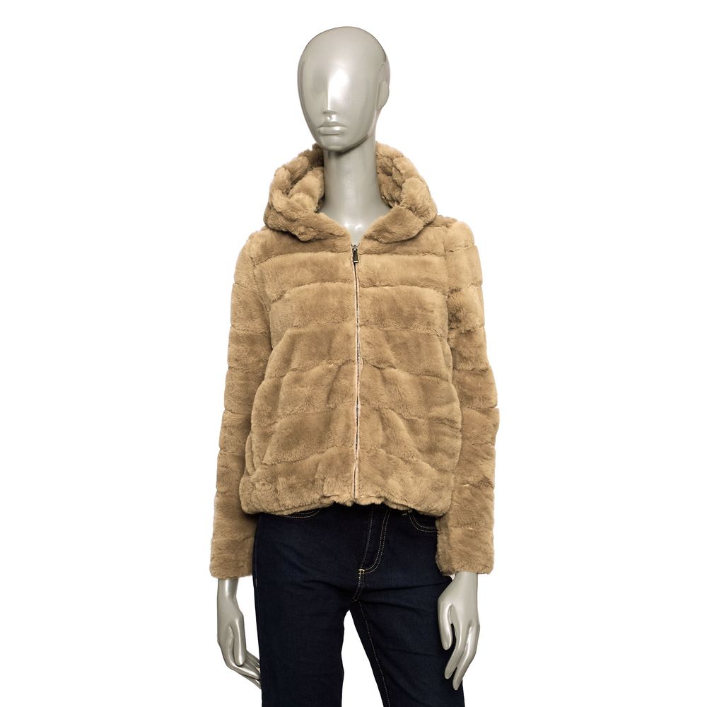 Veste femme en polyester beige tendance Baldinini