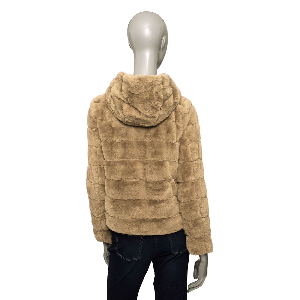 Veste femme en polyester beige tendance Baldinini