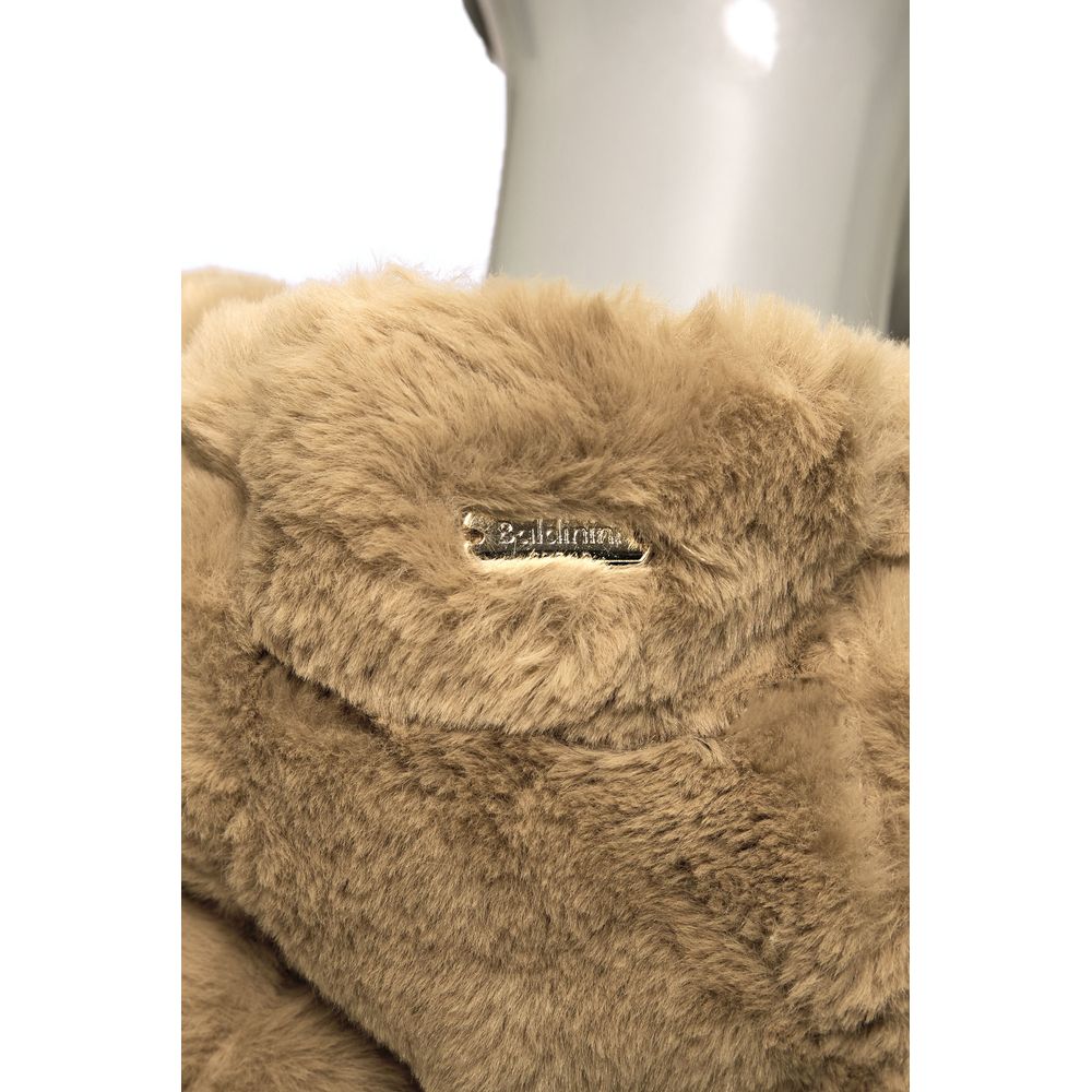 Veste femme en polyester beige tendance Baldinini