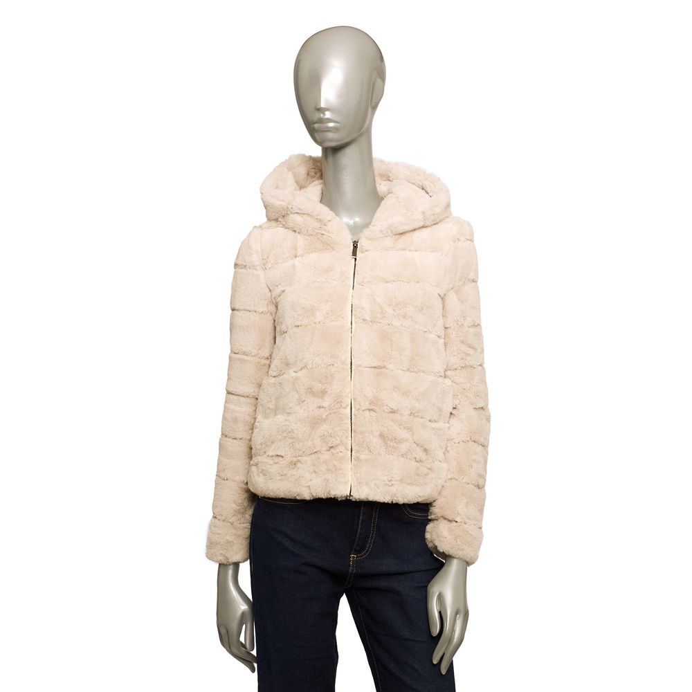 Veste femme en polyester beige tendance Baldinini