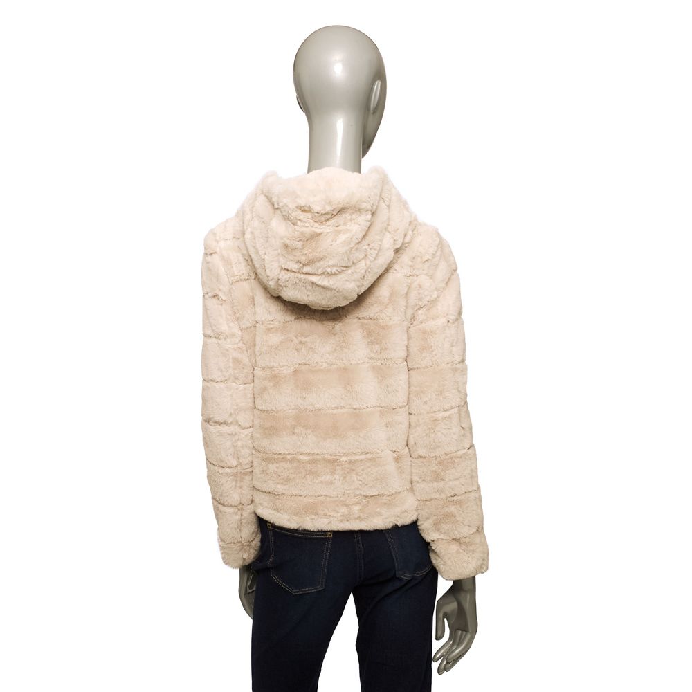 Veste femme en polyester beige tendance Baldinini