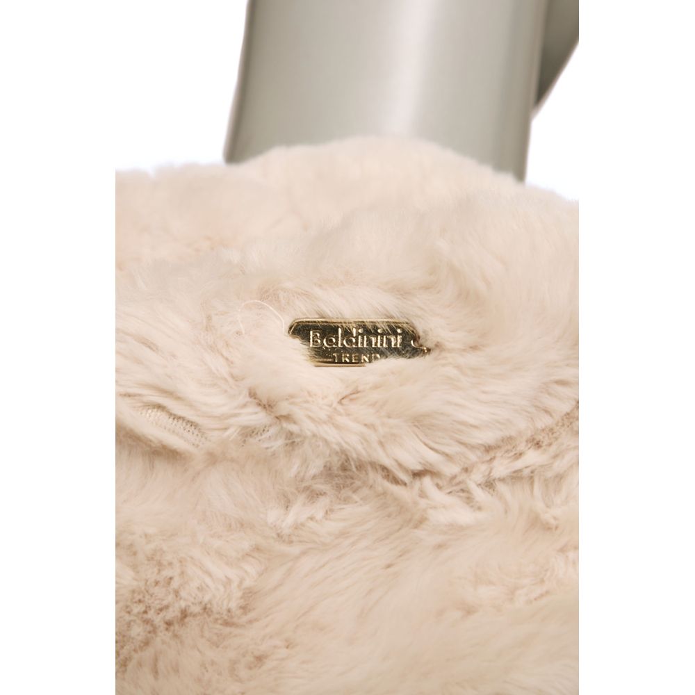 Veste femme en polyester beige tendance Baldinini