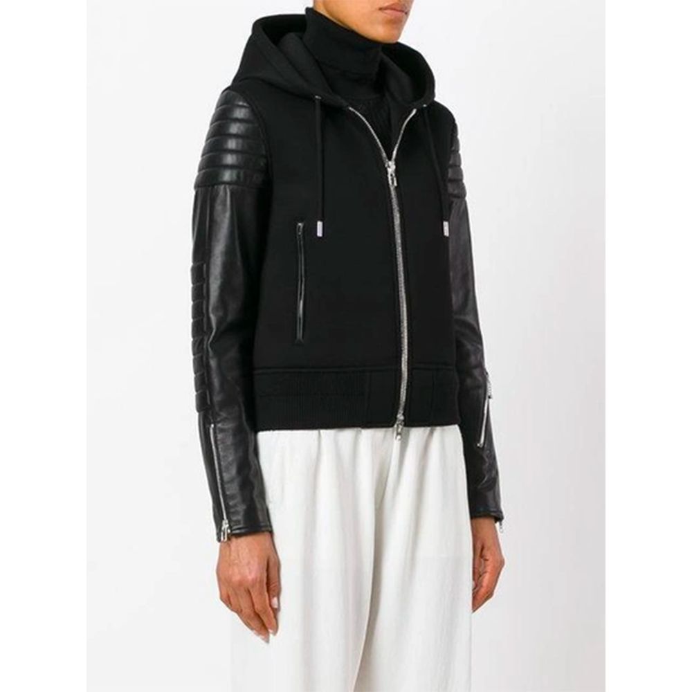 Vestes et manteaux en viscose noire Givenchy