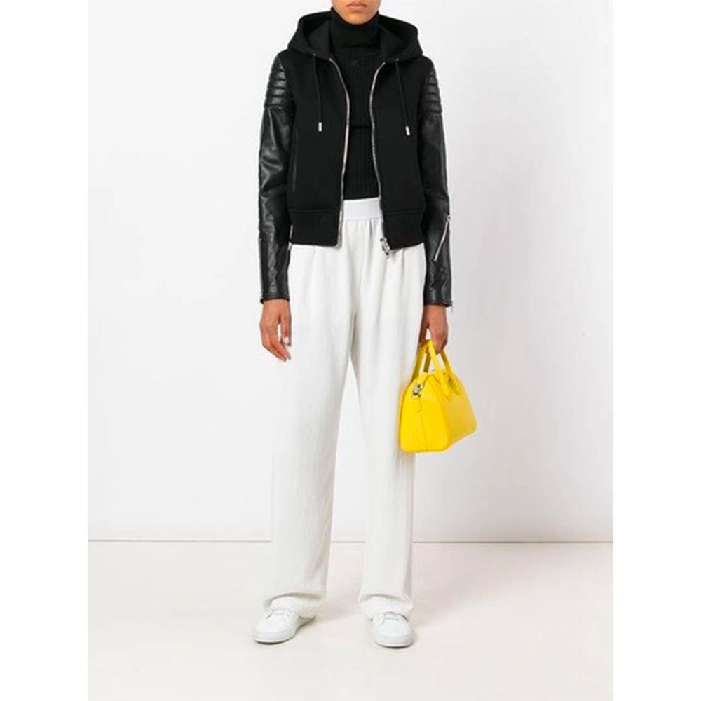 Vestes et manteaux en viscose noire Givenchy