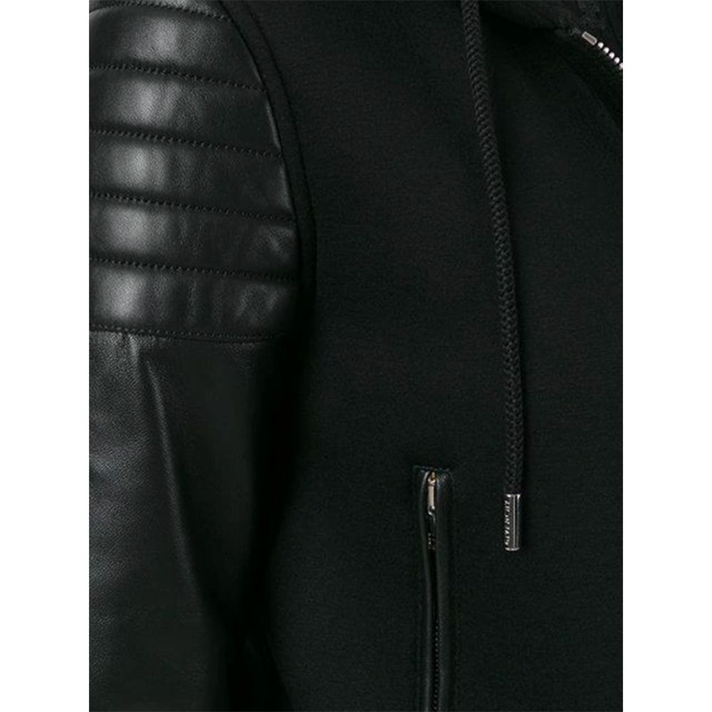 Vestes et manteaux en viscose noire Givenchy