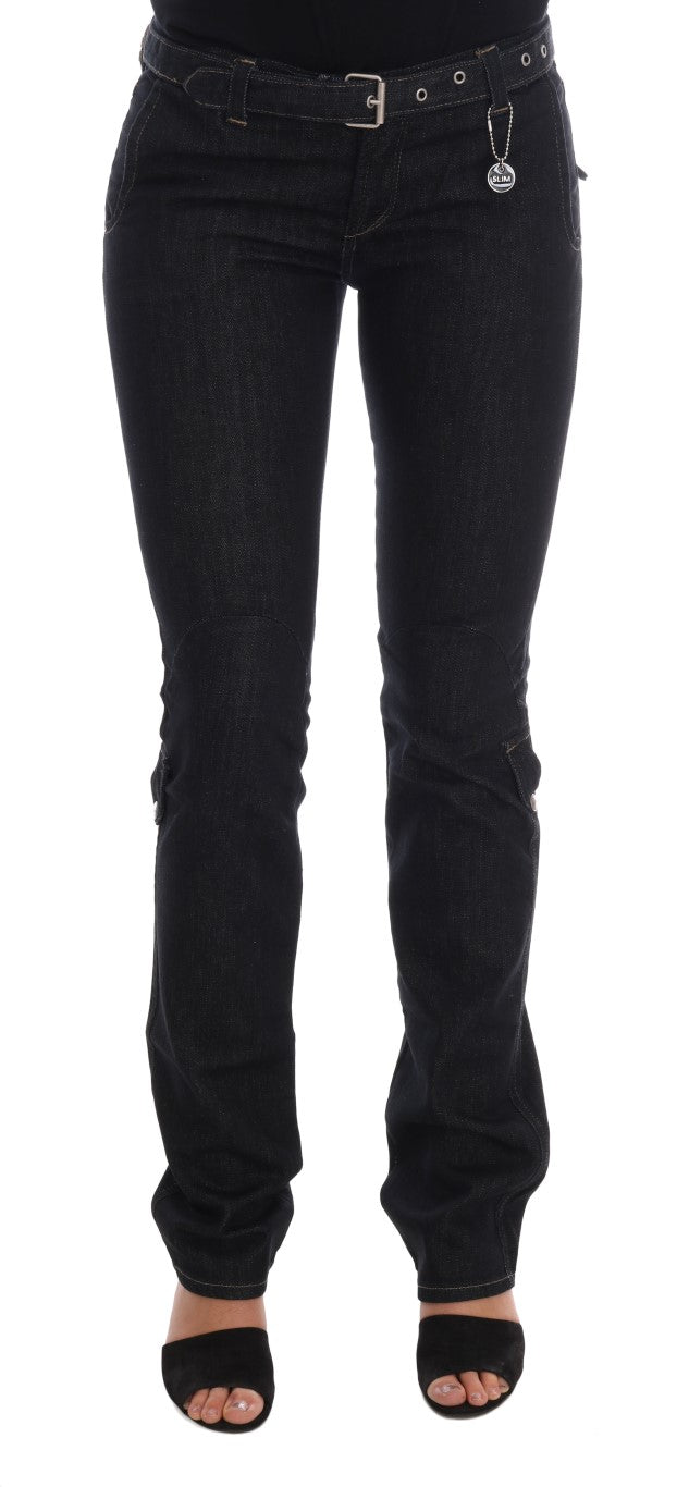 Jean slim bleu en coton stretch Costume National