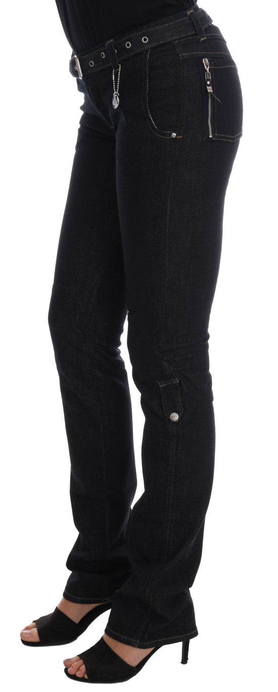 Jean slim bleu en coton stretch Costume National