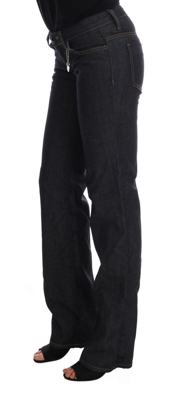Jean coupe classique en coton bleu foncé Costume National