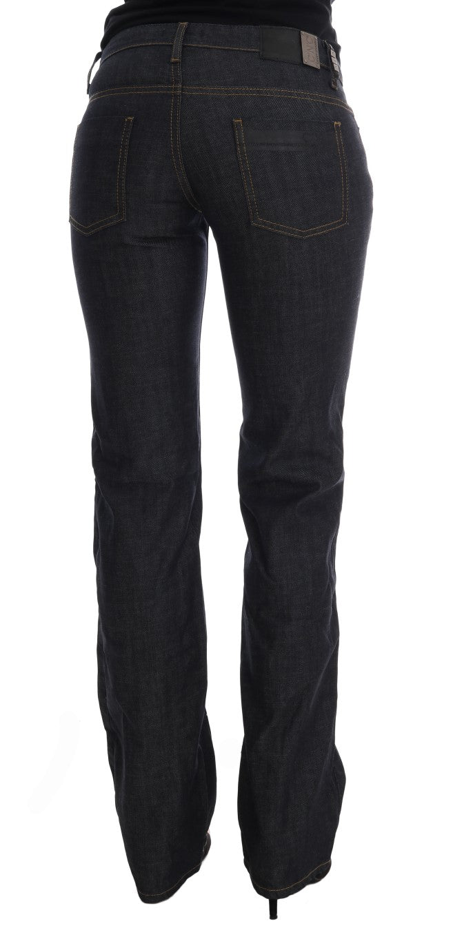 Jean coupe classique en coton bleu foncé Costume National