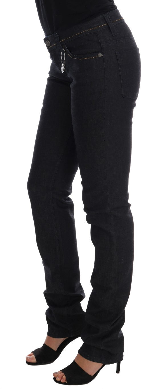 Jean slim bleu en coton stretch Costume National