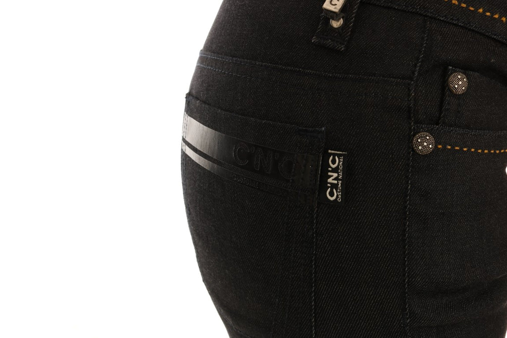 Jean slim bleu en coton stretch Costume National