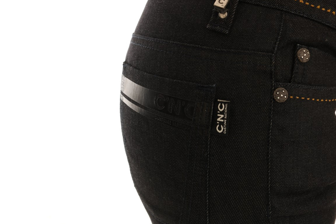 Jean slim bleu en coton stretch Costume National