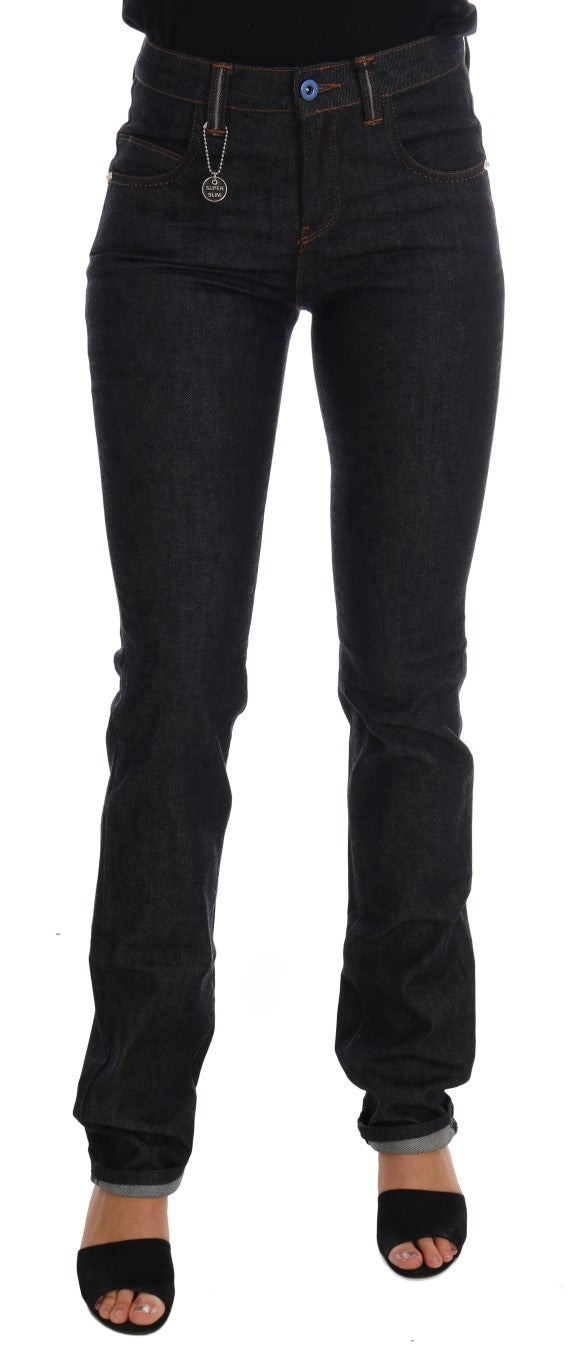 Jean slim bleu en coton stretch Costume National