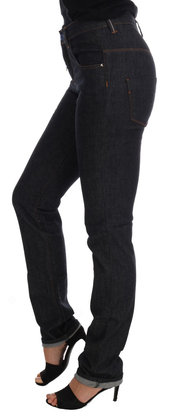 Jean slim bleu en coton stretch Costume National