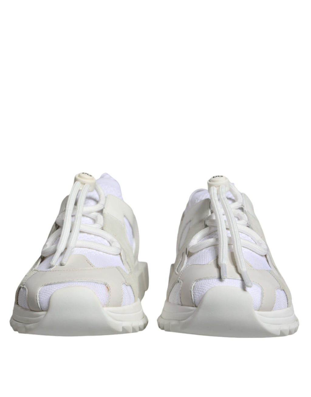 Baskets de randonnée Sorrento blanches en maille Dolce &amp; Gabbana