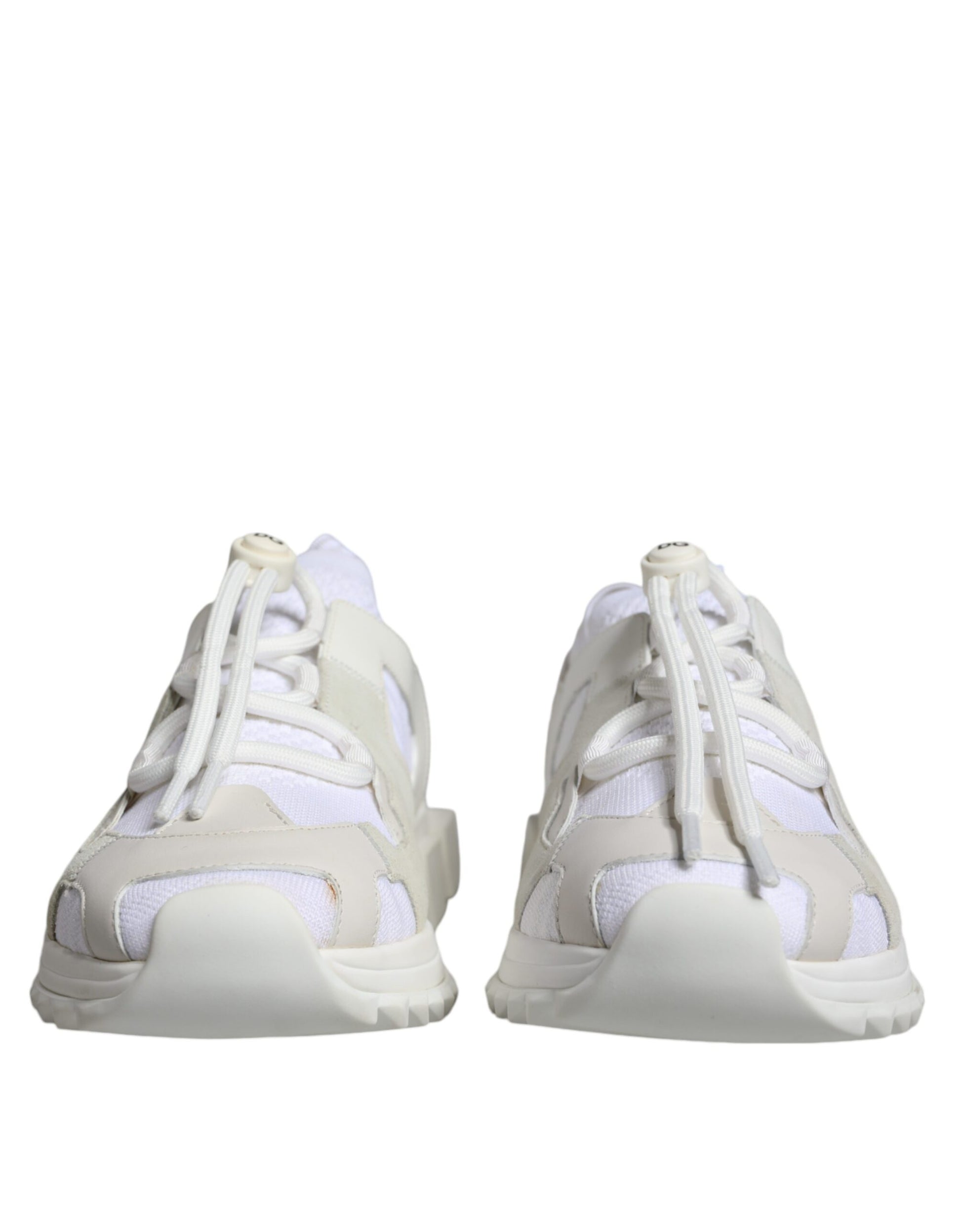Baskets de randonnée Sorrento blanches en maille Dolce &amp; Gabbana