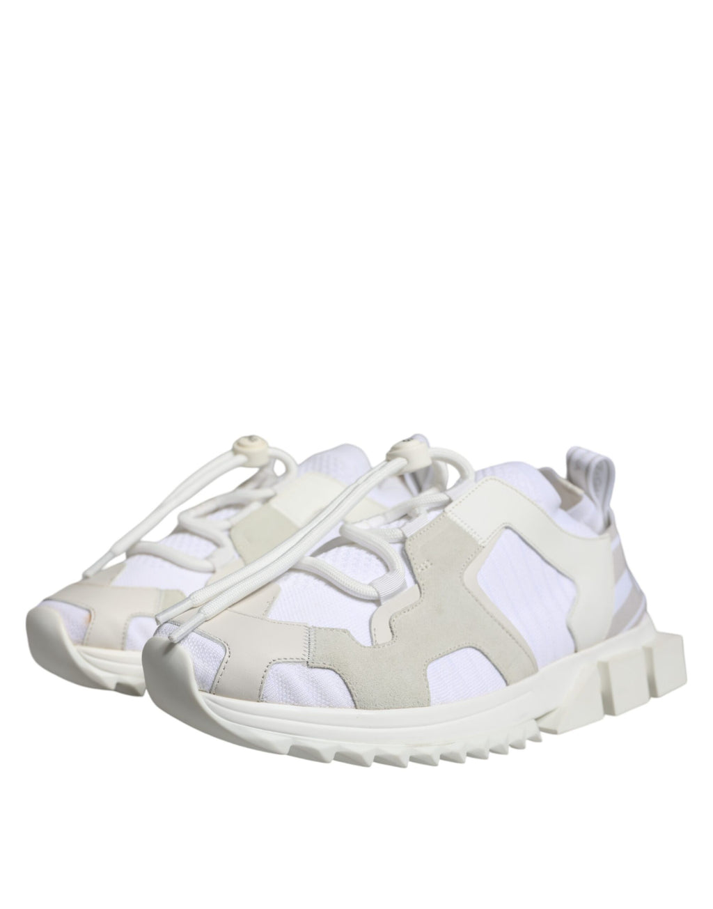 Baskets de randonnée Sorrento blanches en maille Dolce &amp; Gabbana