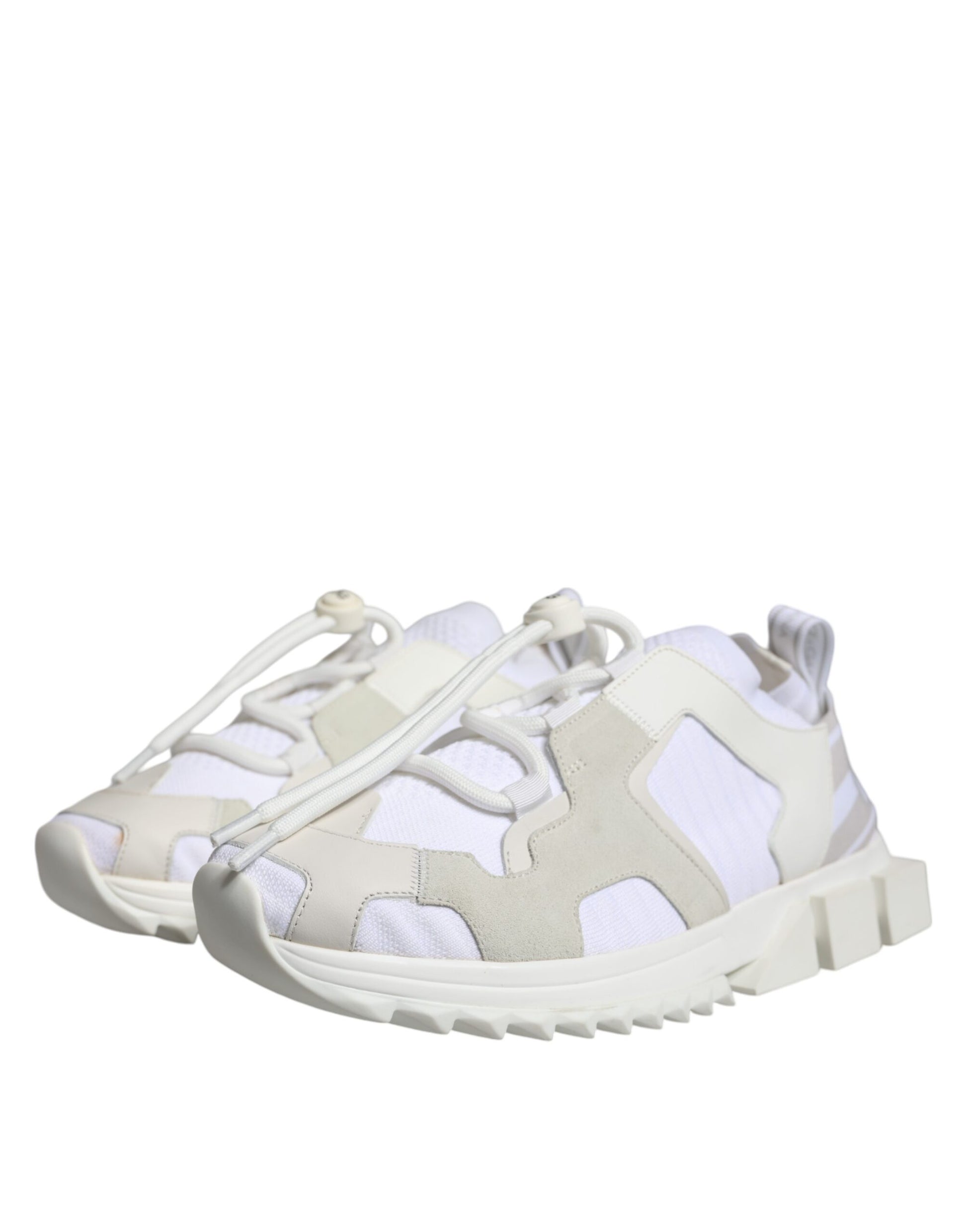 Baskets de randonnée Sorrento blanches en maille Dolce &amp; Gabbana
