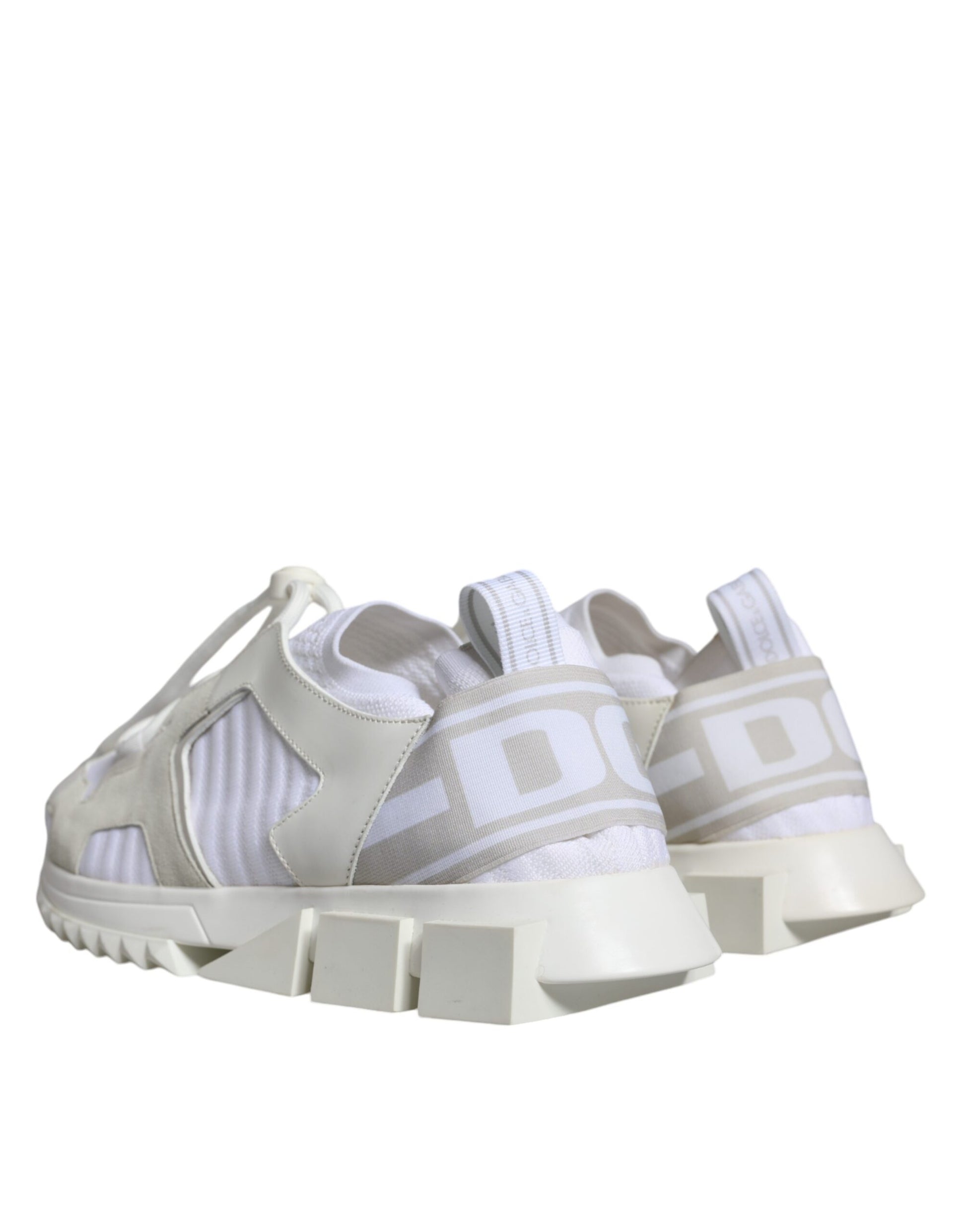 Baskets de randonnée Sorrento blanches en maille Dolce &amp; Gabbana
