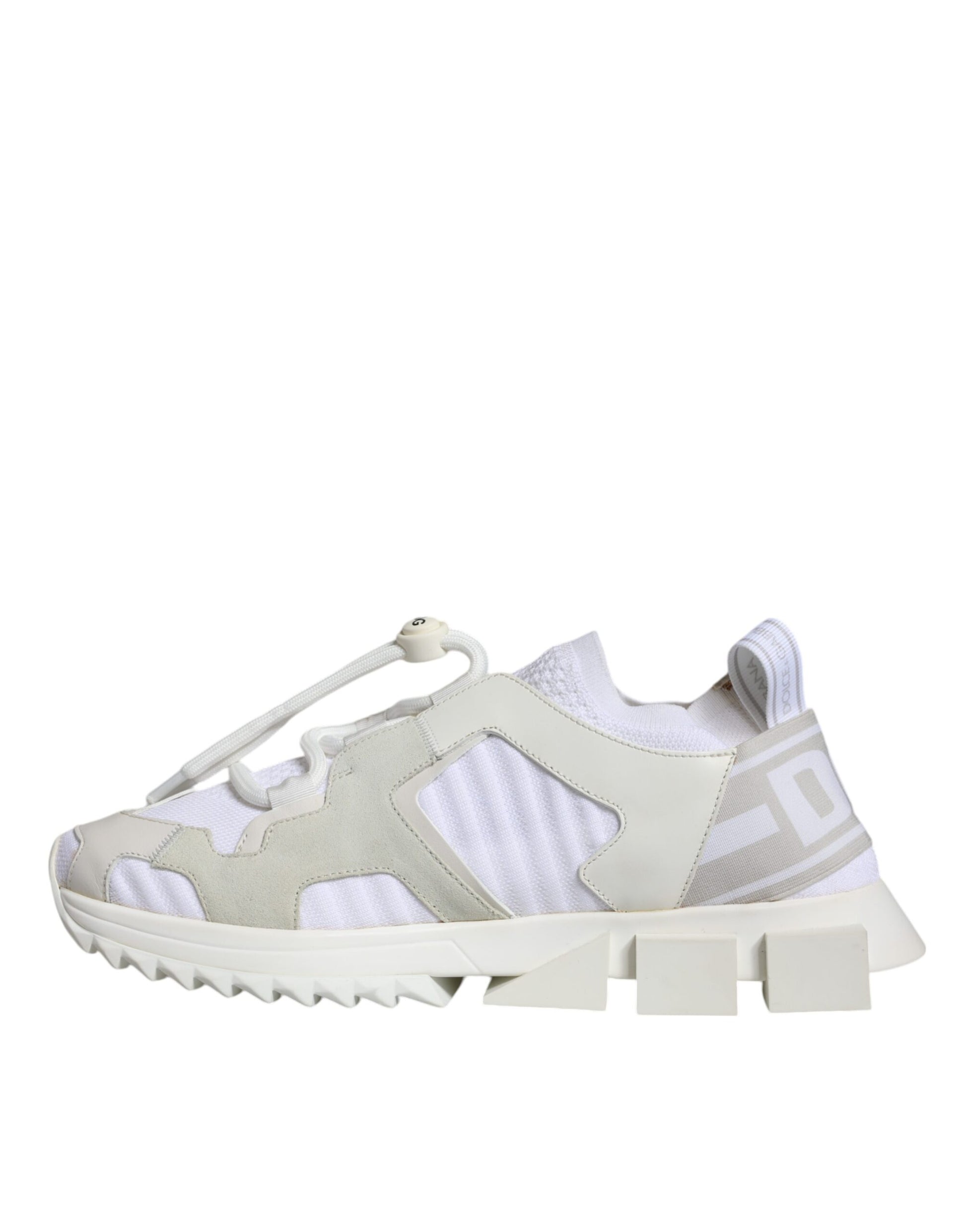 Baskets de randonnée Sorrento blanches en maille Dolce &amp; Gabbana
