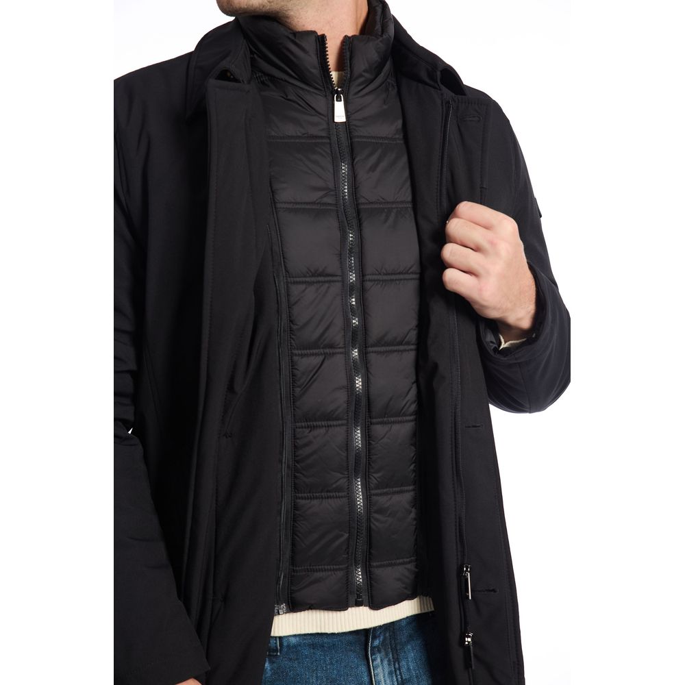 Veste en polyester noir tendance Baldinini