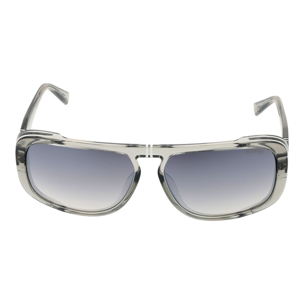 Lunettes de soleil Guess grises pour femmes