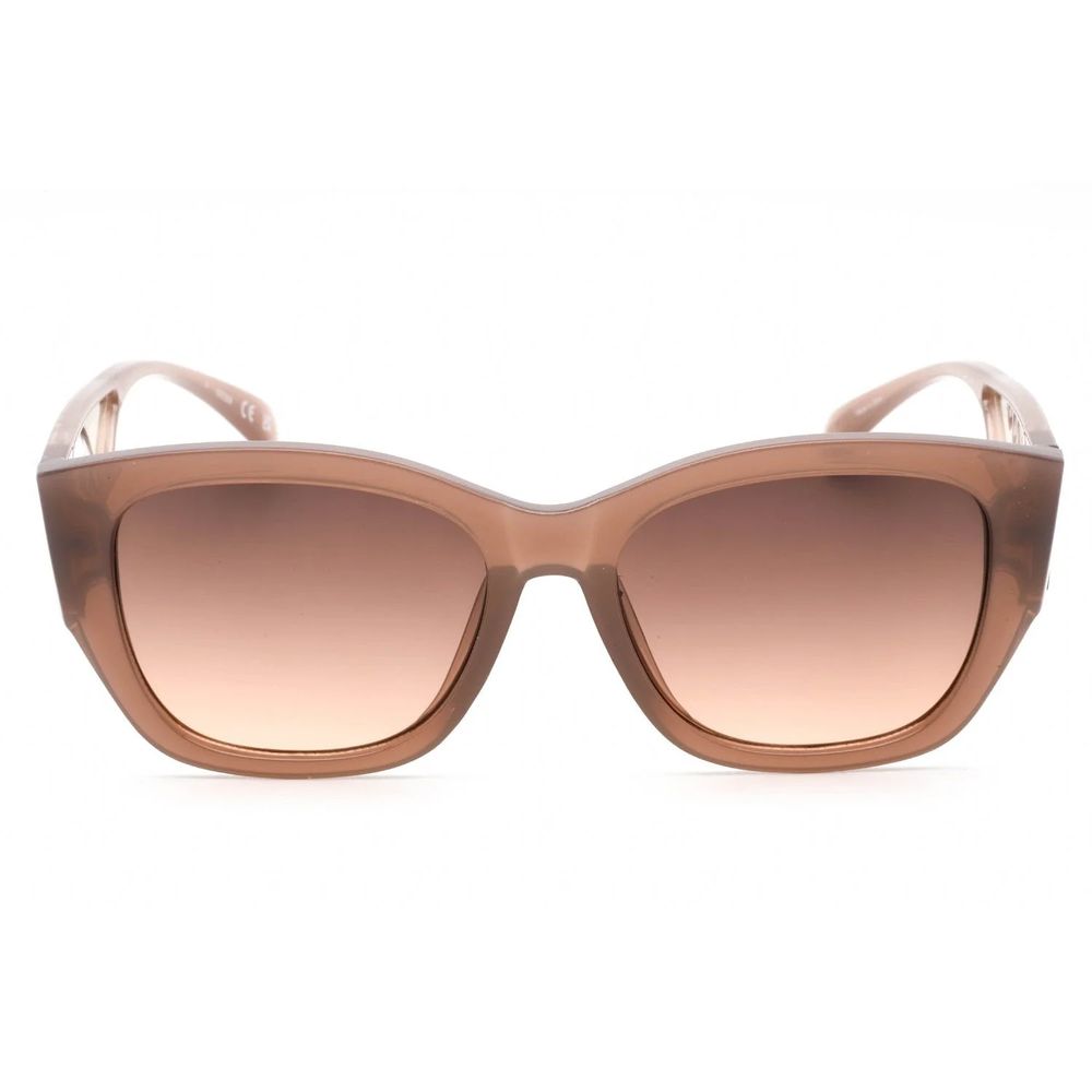 Lunettes de soleil Guess en résine marron