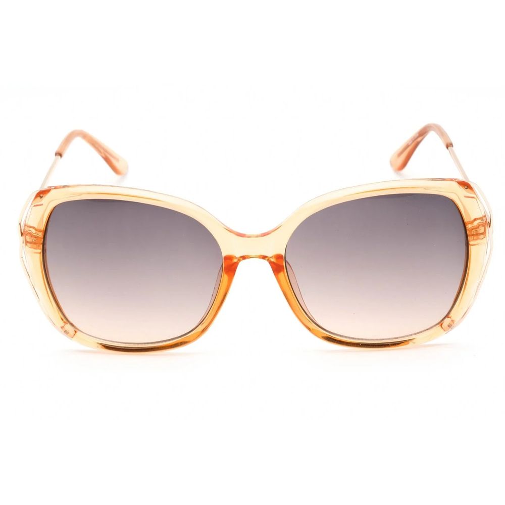 Lunettes de soleil Guess en résine marron