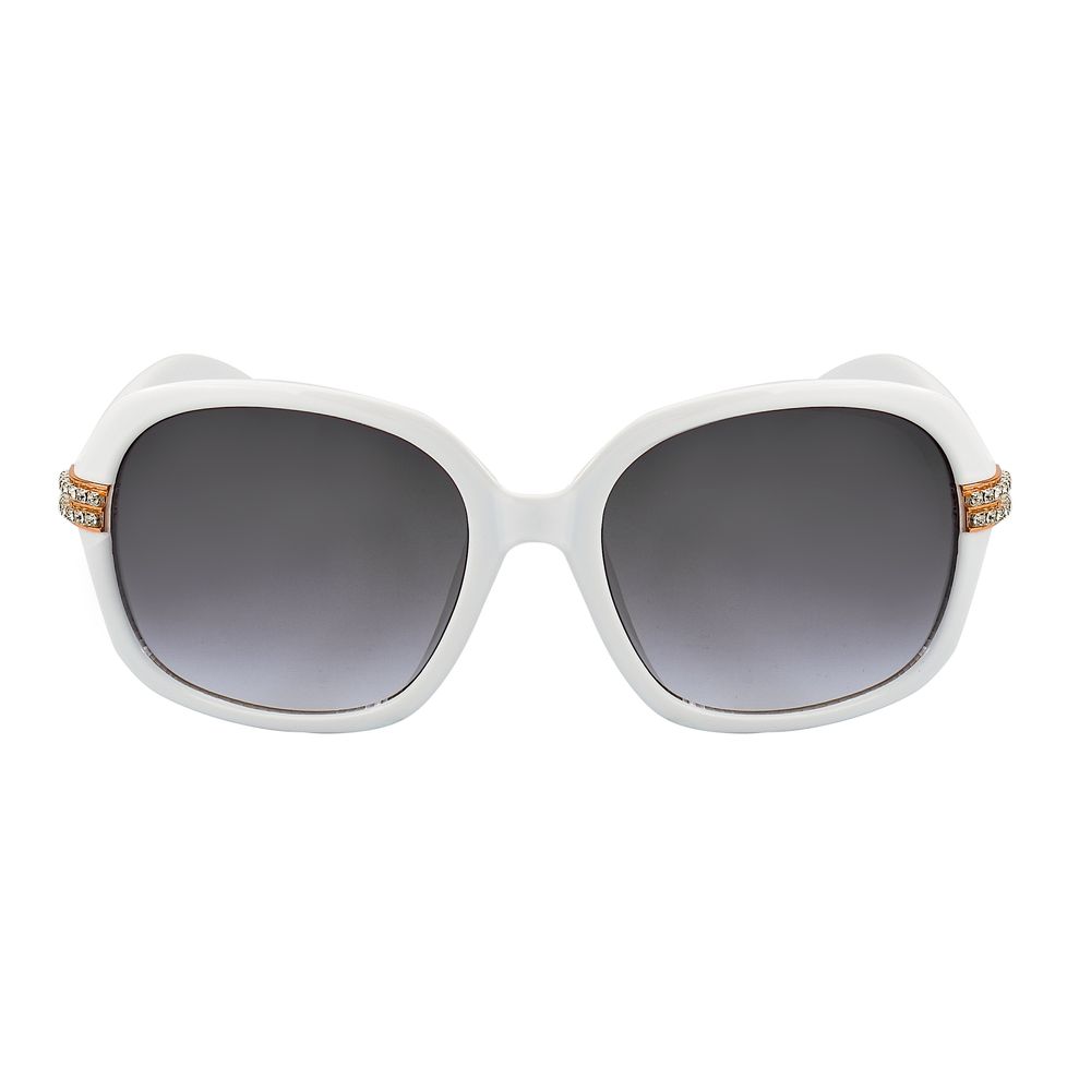 Lunettes de soleil Guess en résine blanche