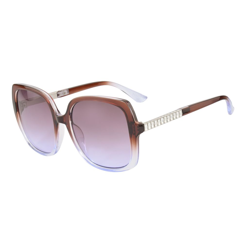 Lunettes de soleil Guess en résine violette