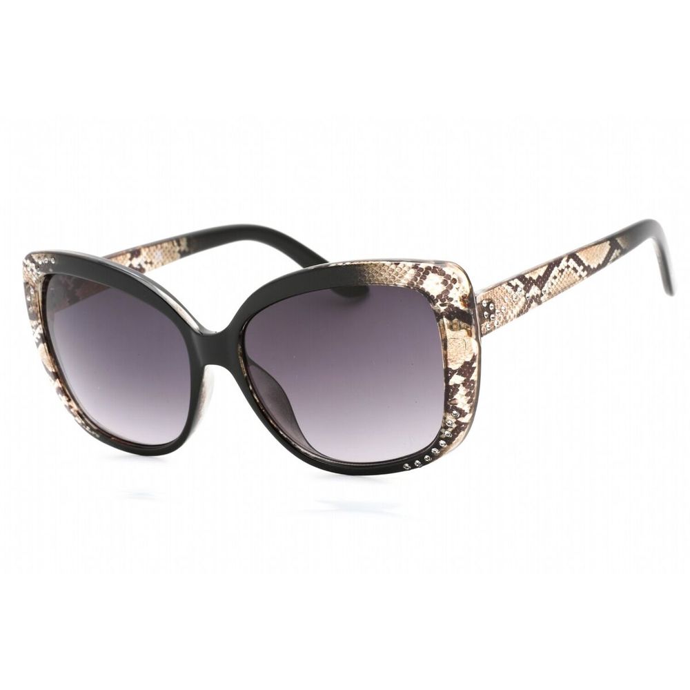 Lunettes de soleil Guess en résine noire