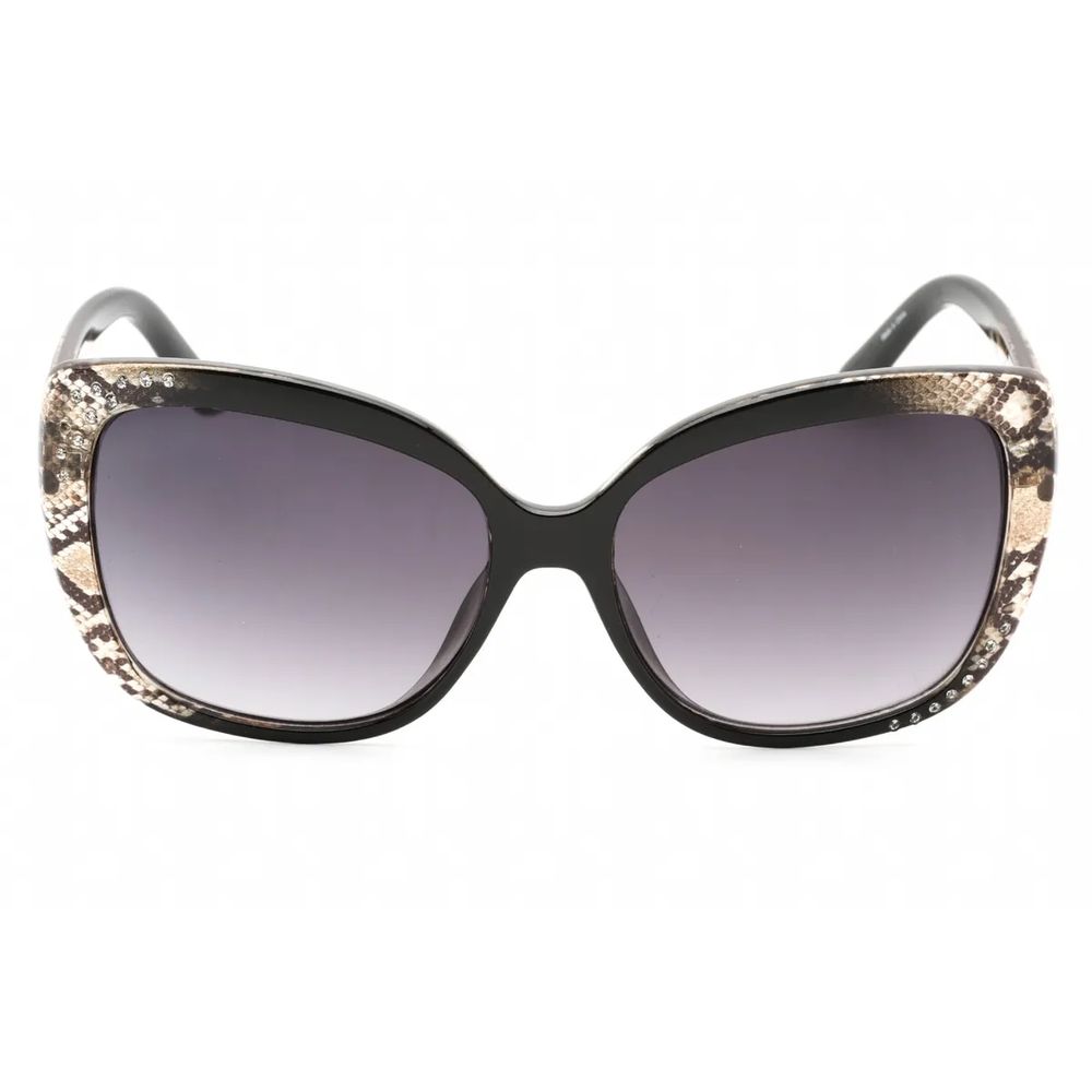 Lunettes de soleil Guess en résine noire