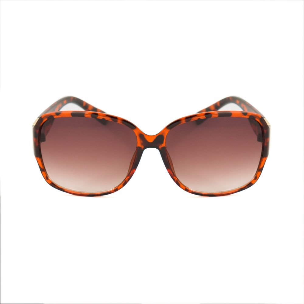 Lunettes de soleil Guess en résine marron