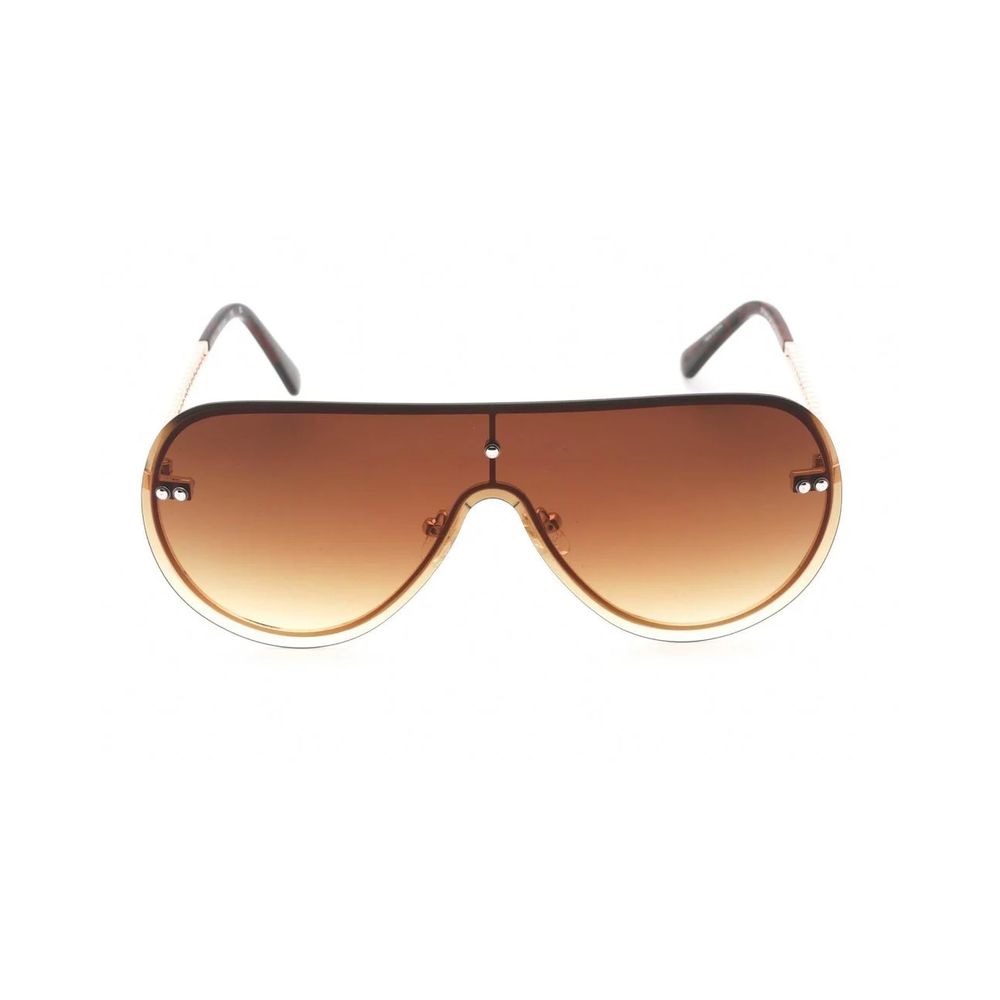 Lunettes de soleil Guess en métal doré