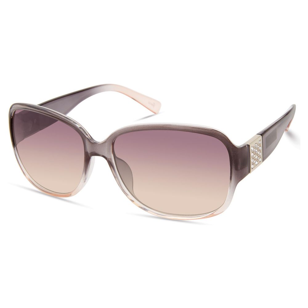Lunettes de soleil Guess en résine noire