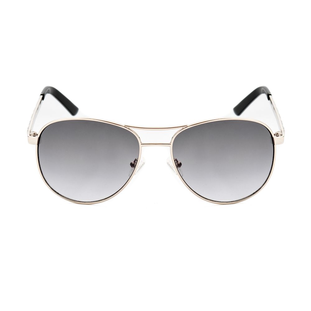 Lunettes de soleil Guess en métal doré