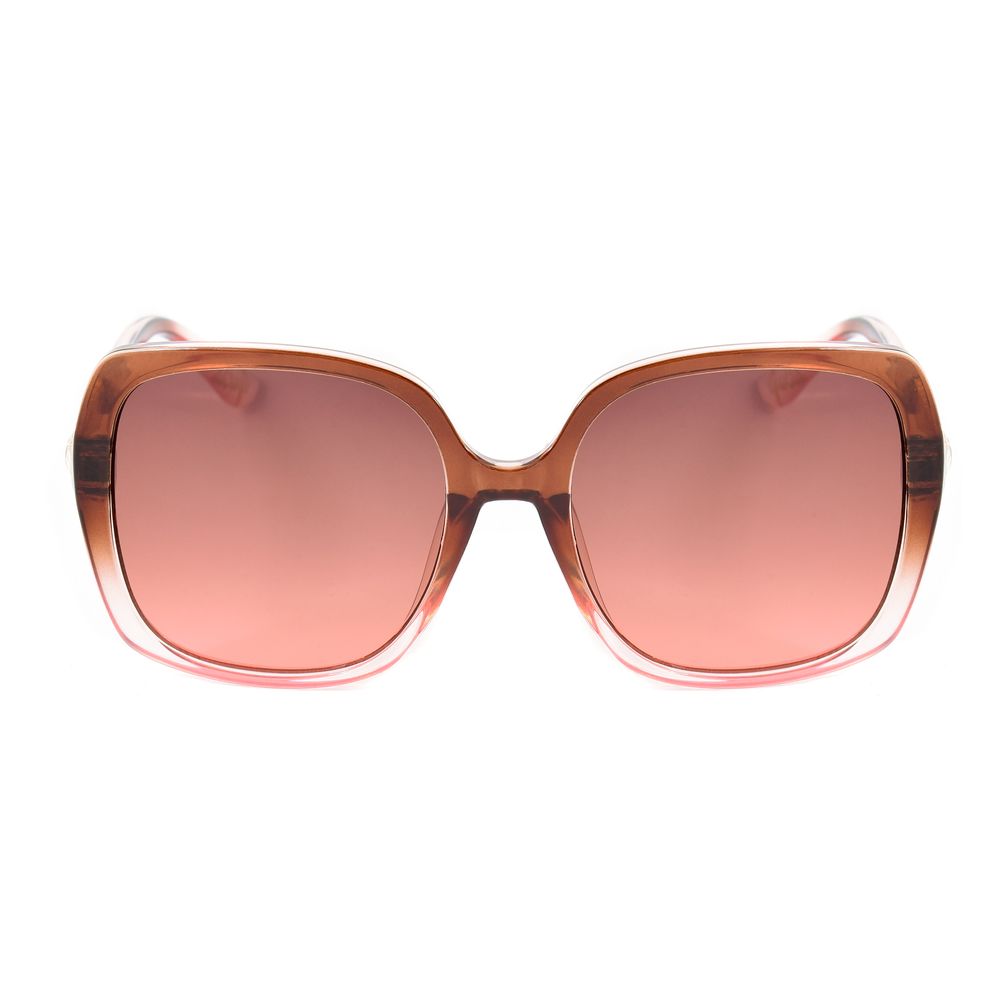 Lunettes de soleil Guess en résine marron