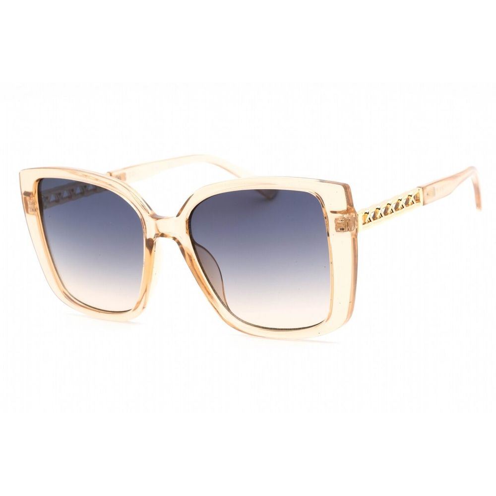Lunettes de soleil Guess en résine transparente