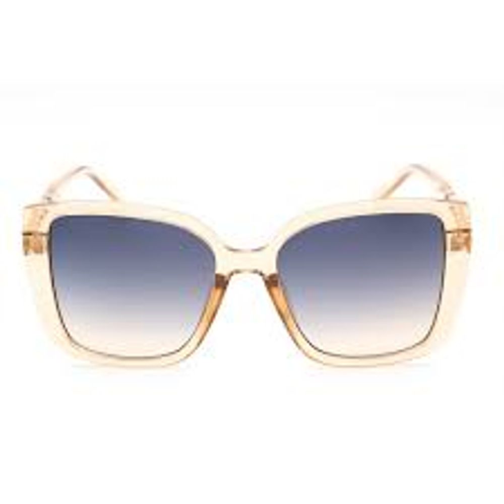 Lunettes de soleil Guess en résine transparente