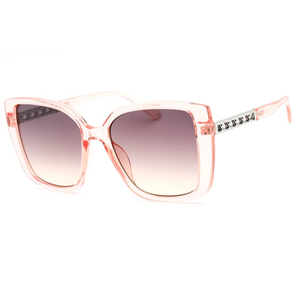 Lunettes de soleil Guess en résine transparente