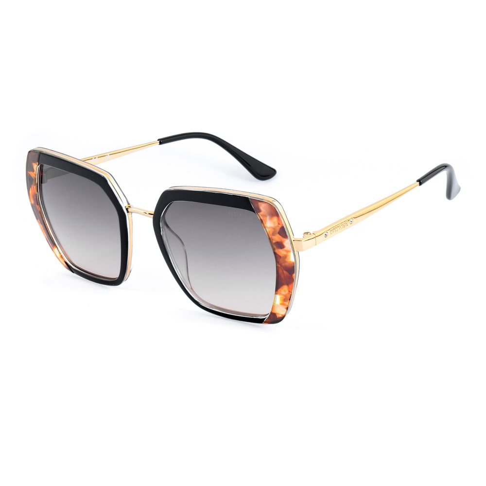 Lunettes de soleil Guess en métal noir