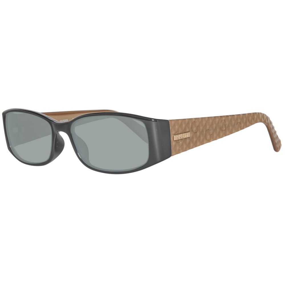 Lunettes de soleil Guess en plastique noir