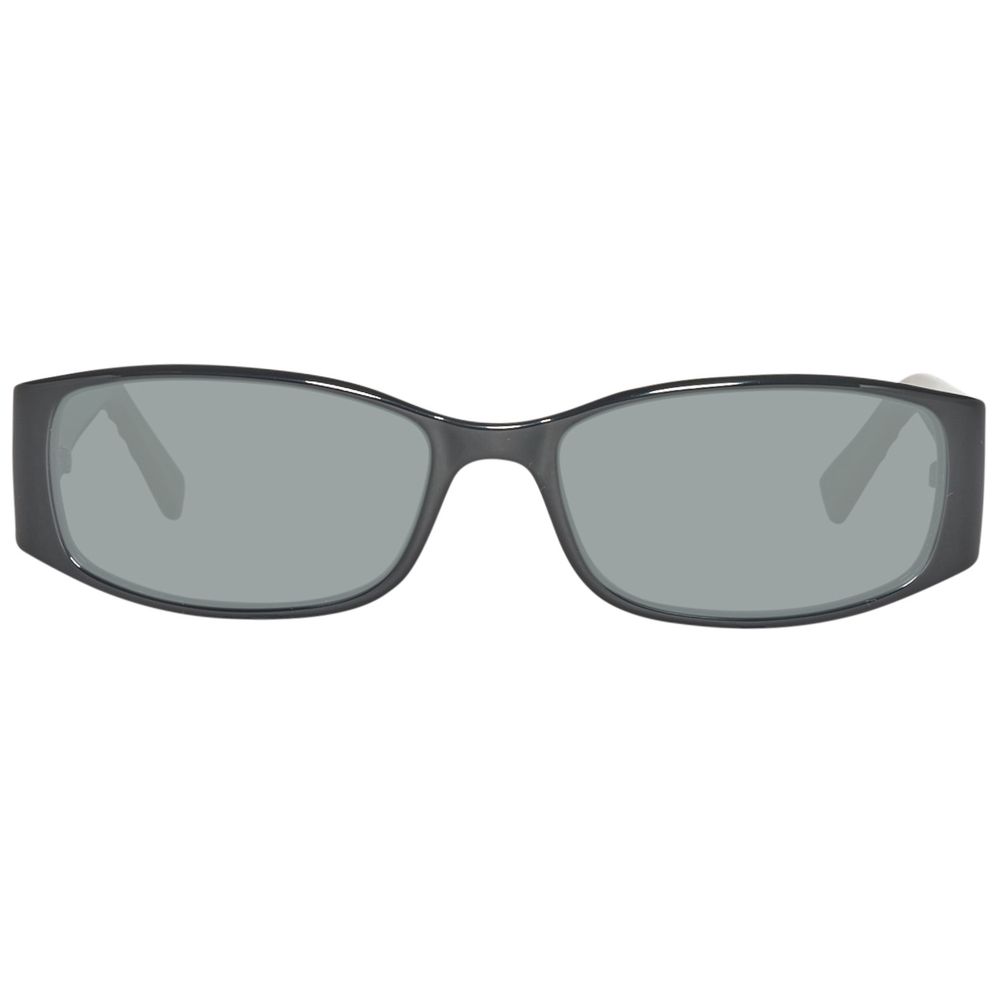 Lunettes de soleil Guess en plastique noir