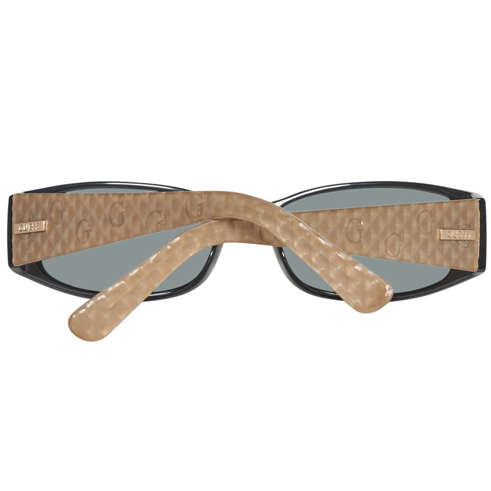 Lunettes de soleil Guess en plastique noir