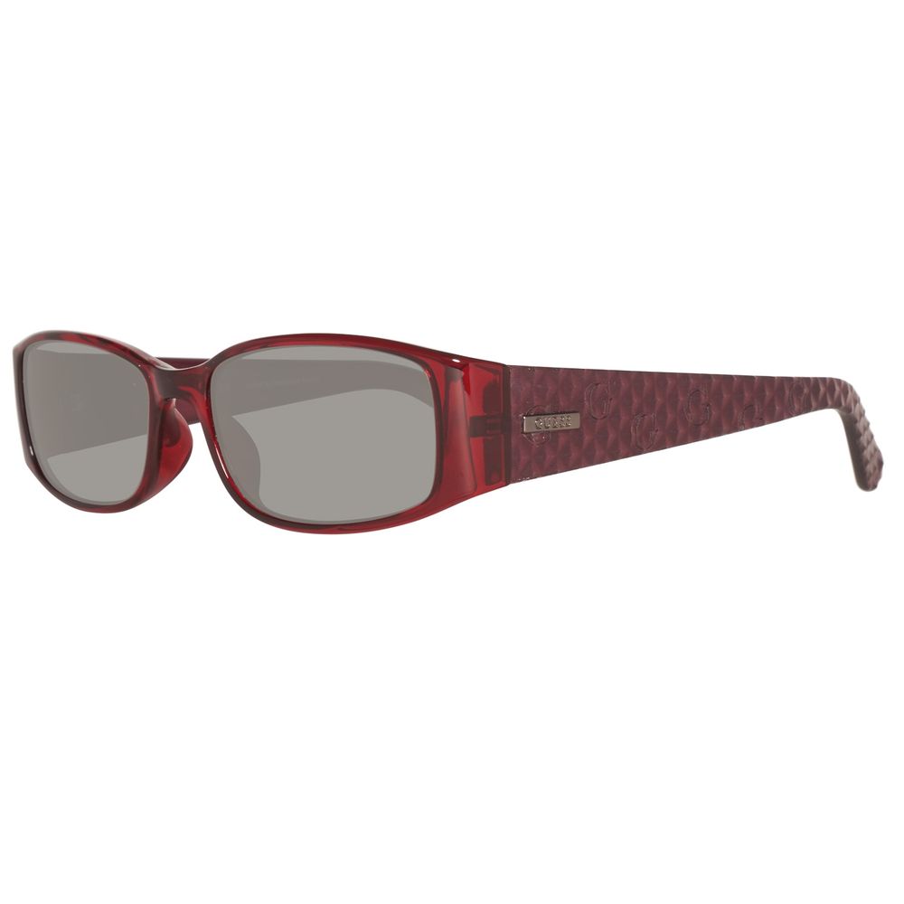 Lunettes de soleil Guess en plastique rouge