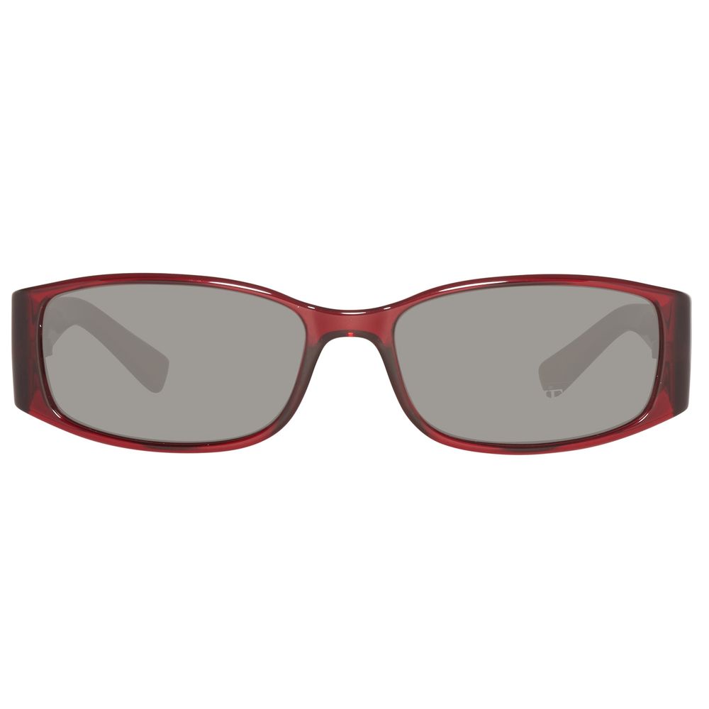 Lunettes de soleil Guess en plastique rouge
