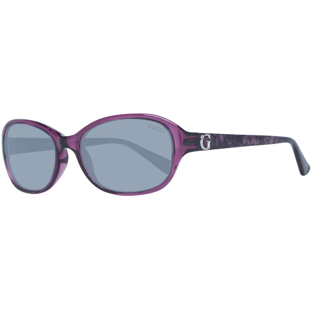 Lunettes de soleil Guess en acétate violet