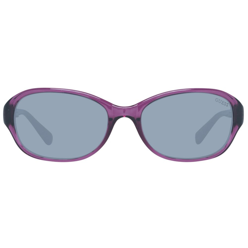 Lunettes de soleil Guess en acétate violet