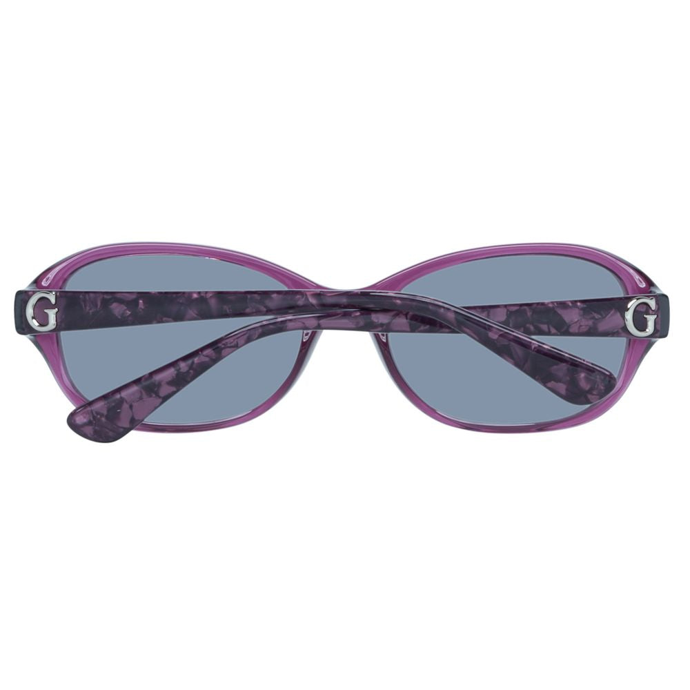 Lunettes de soleil Guess en acétate violet