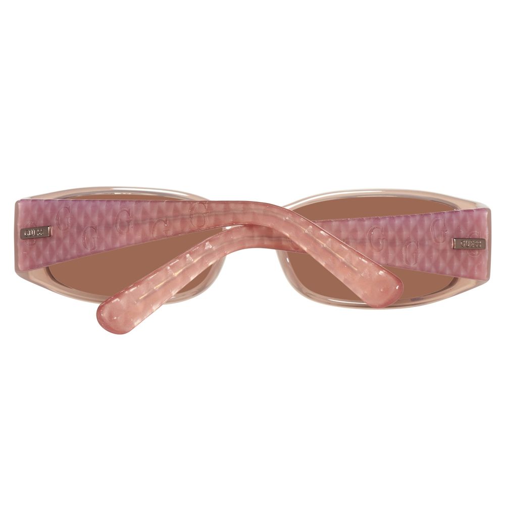 Lunettes de soleil Guess en plastique multicolore